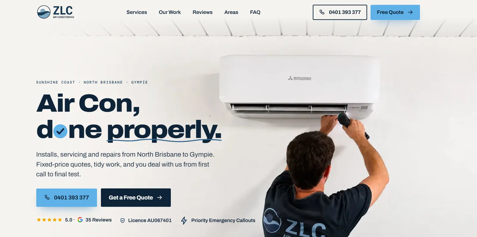 ZLC Air Conditioning