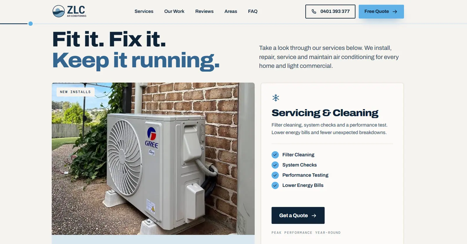 ZLC Air Conditioning