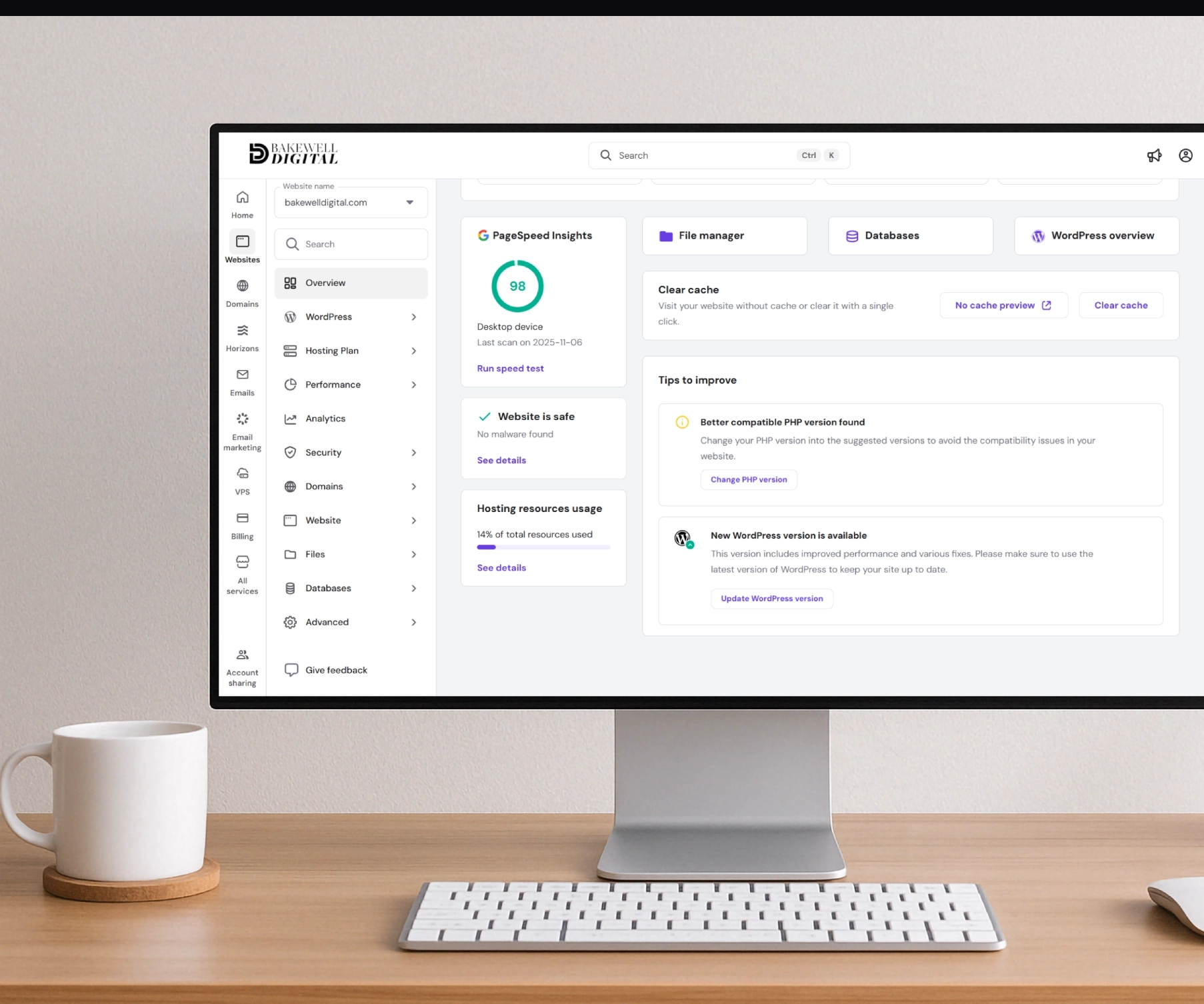 Hosting & Maintenance Service